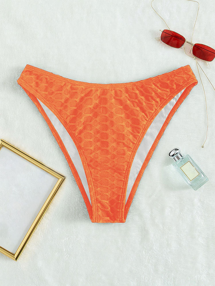Damen Bikinislip Drune