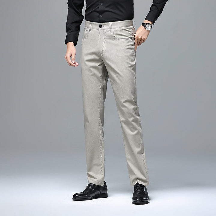 Herren elegante Anzughose Drune