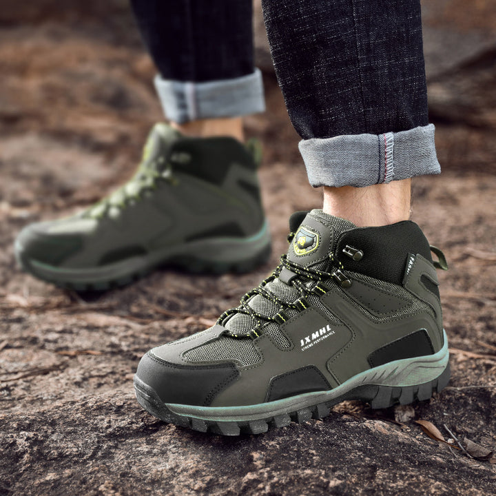 Herren Unterstützende High-Top Wanderschuhe Drune