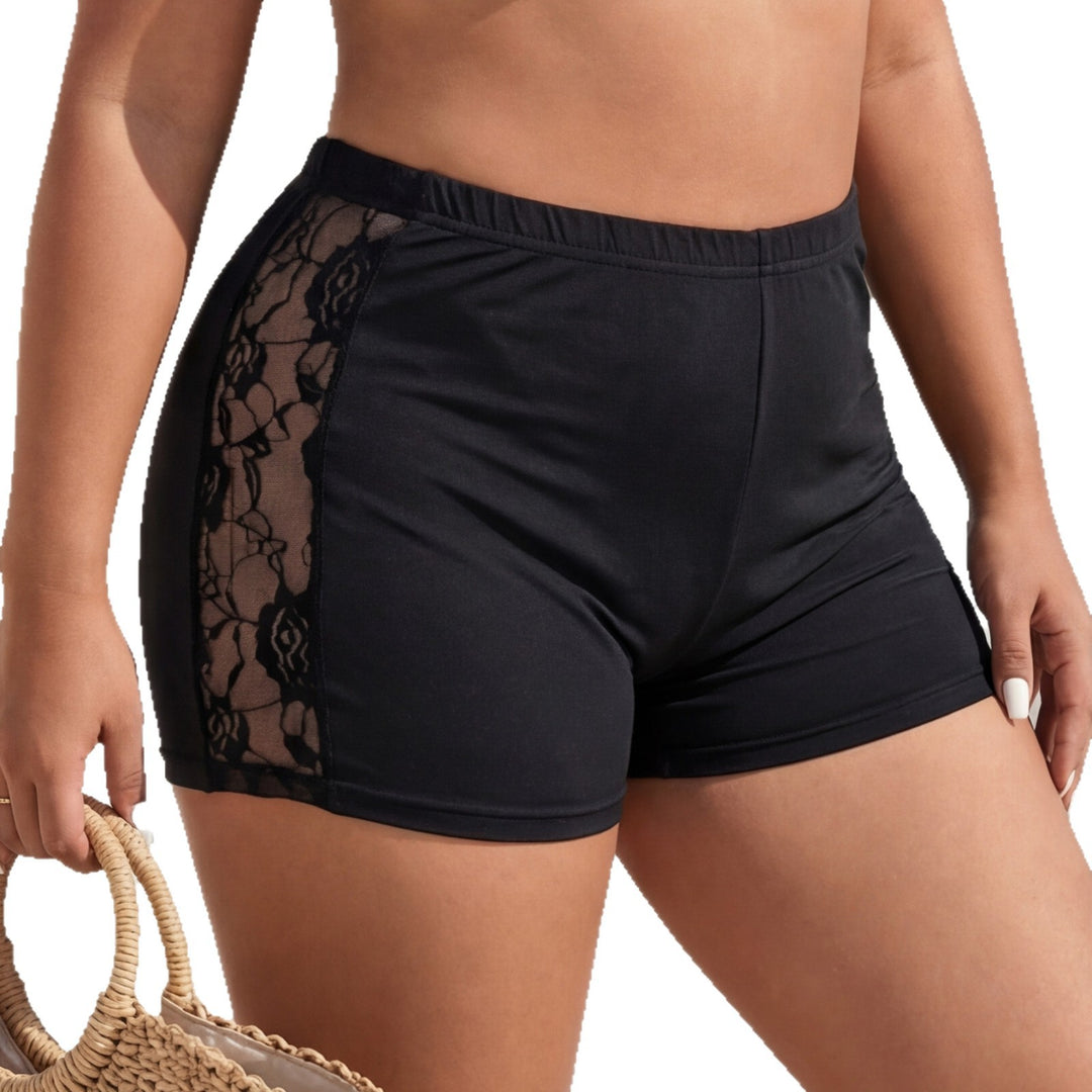 Damen Modische Lace-Shorts Drune