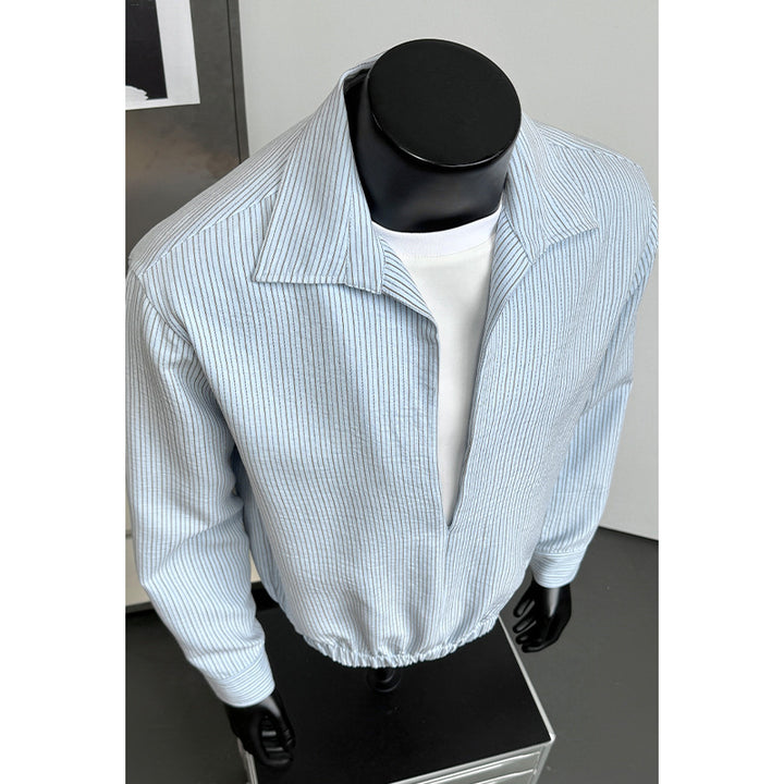 Herren Modische und lässige Oberjacke Drune