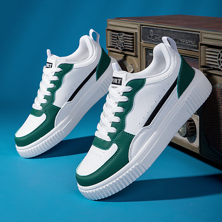 Damen nan Plateau-Sneaker mit besonders dicker Laufsohle und gepolstertem Komfortfußbett Drune