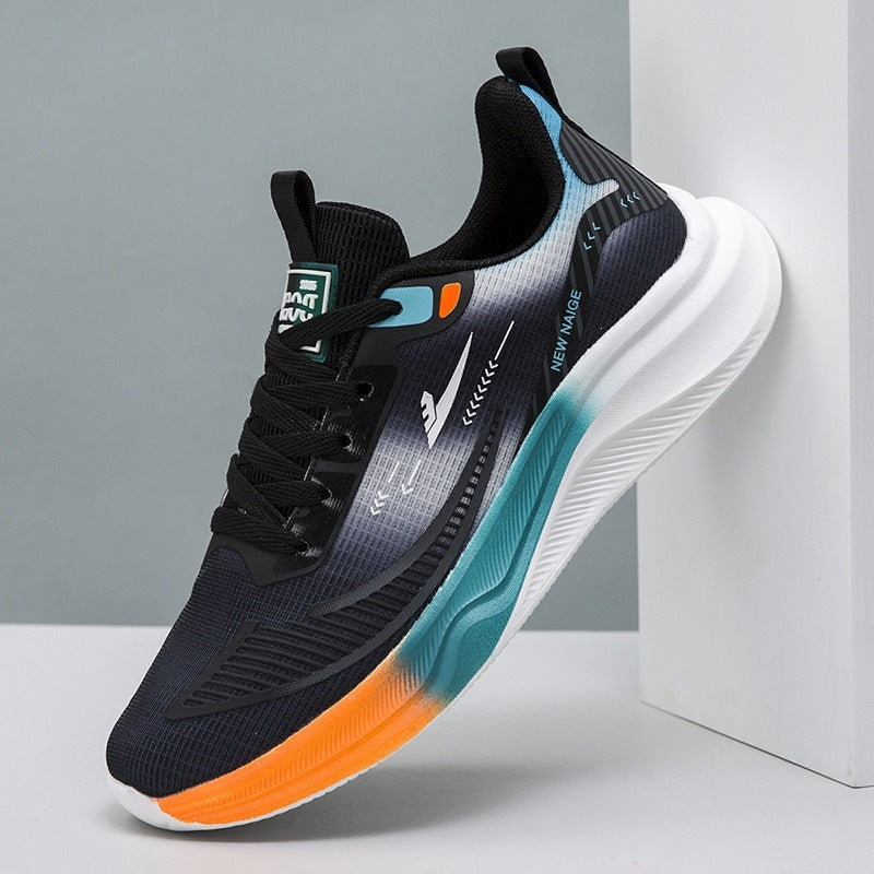 Herren Leichte Laufschuhe mit Atmungsaktivem Obermaterial Drune