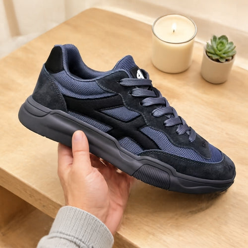Herren Sportliche Sneaker mit robuster Gummisohle Drune