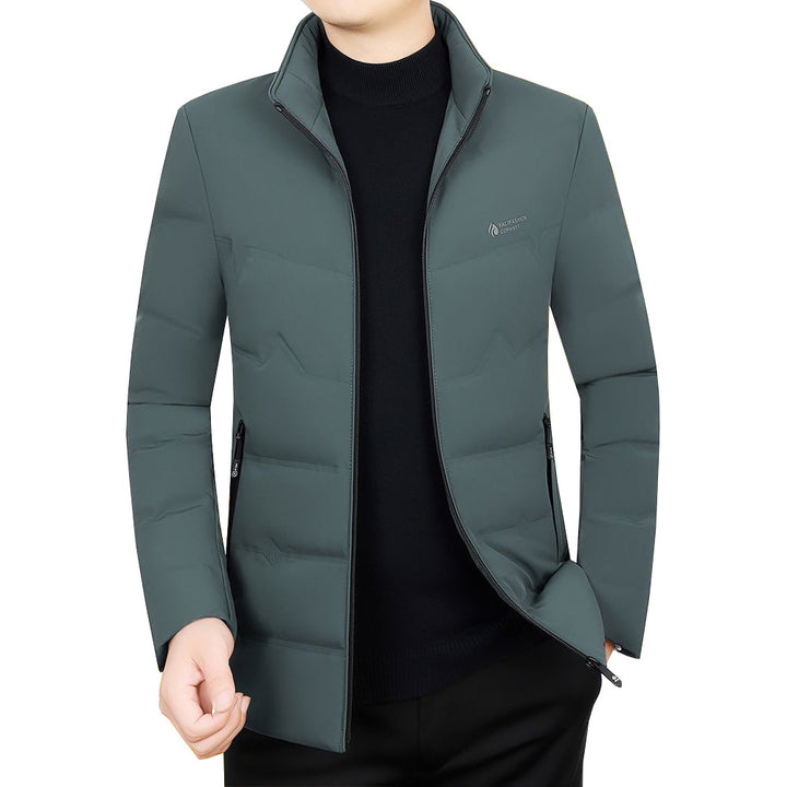 Herren gesteppte Hemdjacke mit leichter Thermofütterung Drune