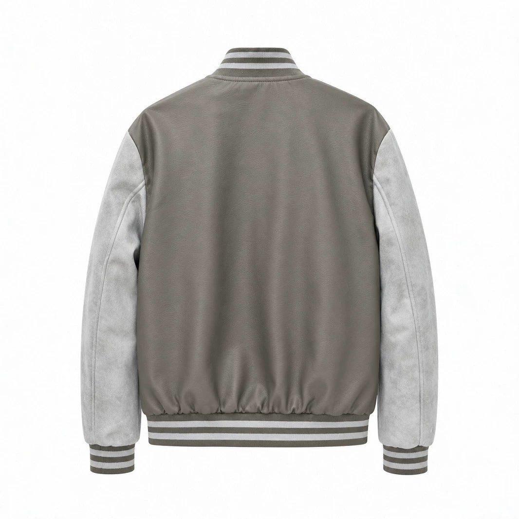 Herren Modische Baseballjacke Drune