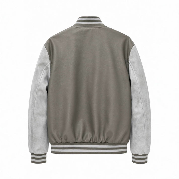 Herren Modische Baseballjacke Drune