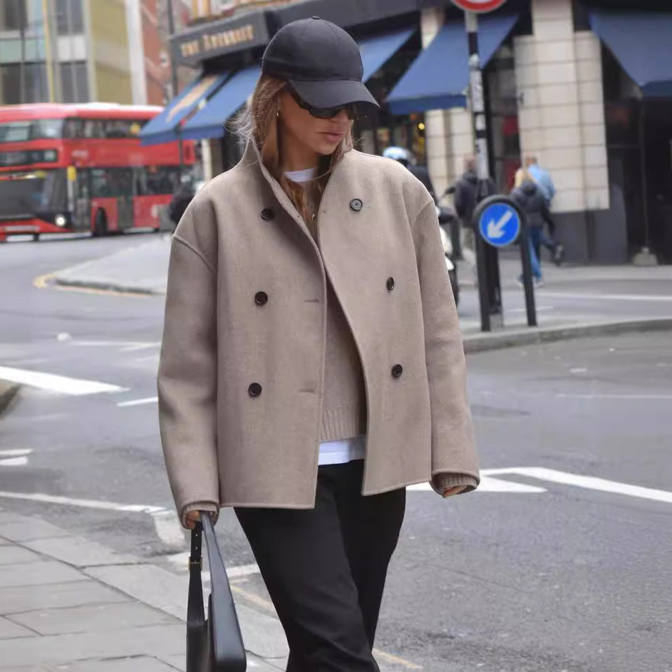 Damen Stiefel im modernen Denim-Stil Drune
