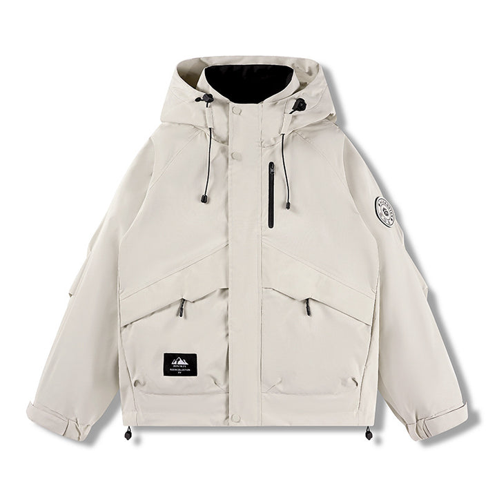 Herren Wasserabweisende Outdoor-Jacke Drune