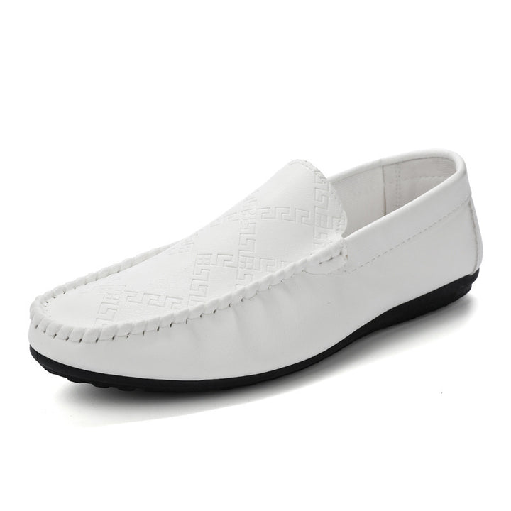 Herren Elegante Slip-On Mokassins Drune