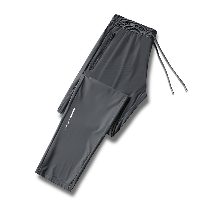 Herren Sportliche Trainingshose mit multifunktionalen Taschen