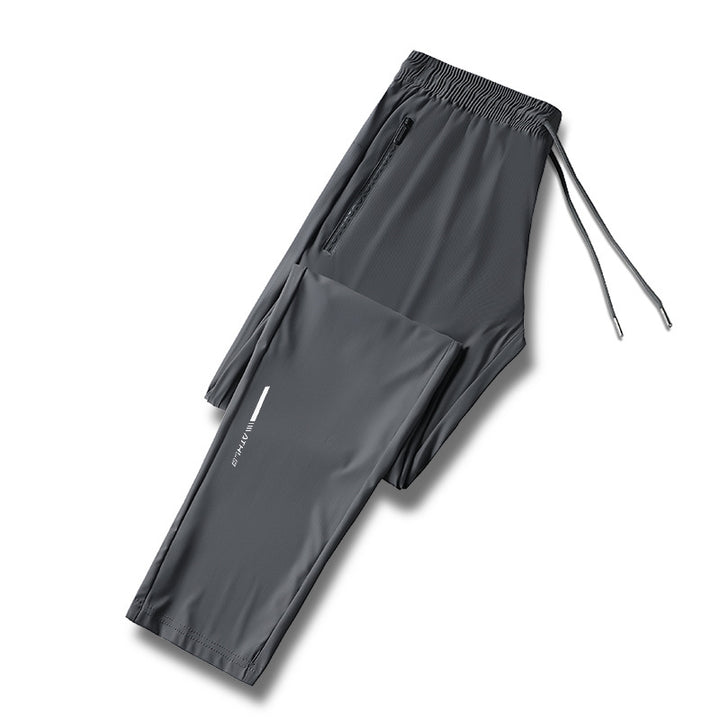 Herren Sportliche Trainingshose mit multifunktionalen Taschen