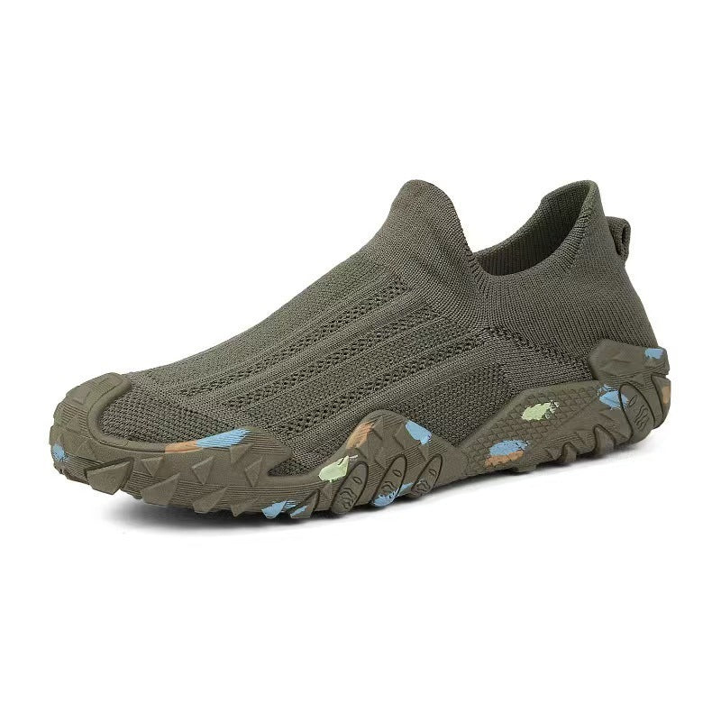 Unisex Atmungsaktive Slip-On Sneakers Drune