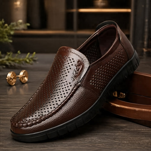 Herren Bequeme Mokassins Drune