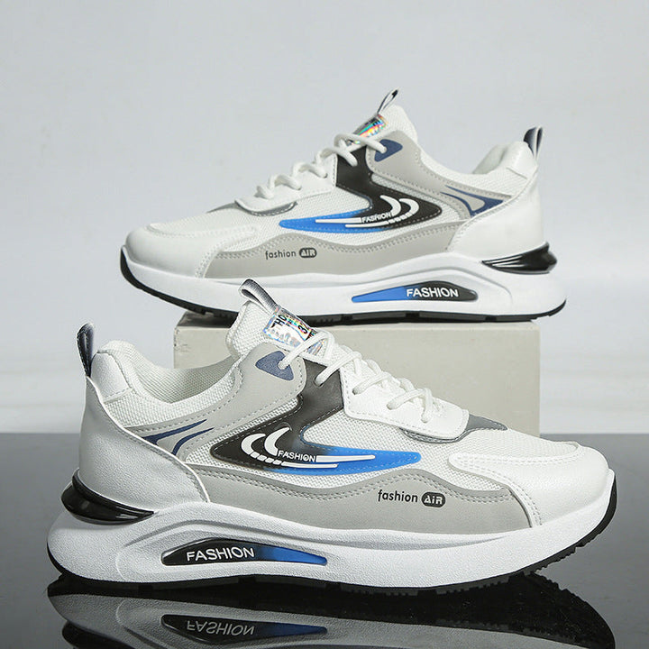 Damen Sportliche Sneakers mit atmungsaktiver Struktur und flexibler Dämpfung Drune