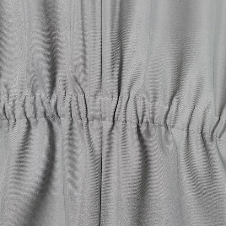 Damen Kurzblazer im minimalistischen Clean‑Look mit Stehkragen und verdeckter Knopfleiste Drune