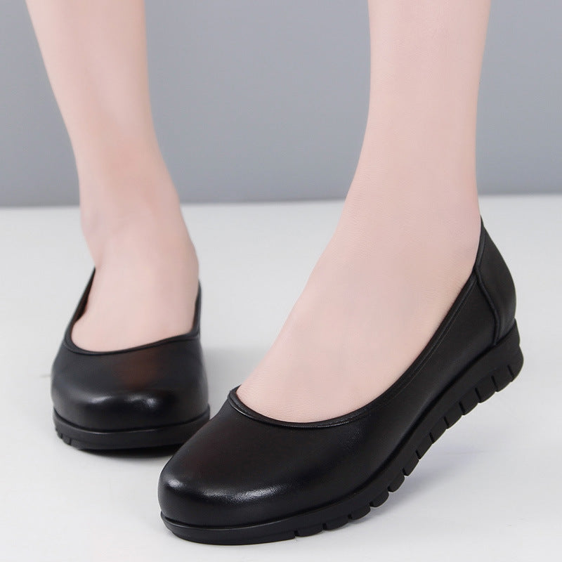 Damen Bequeme Ballerinas mit flexiblem Fußbett und rutschfester Sohle Drune