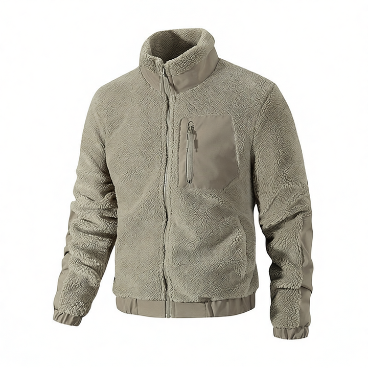 Herren Wärmeisolierte Fleecejacke Drune