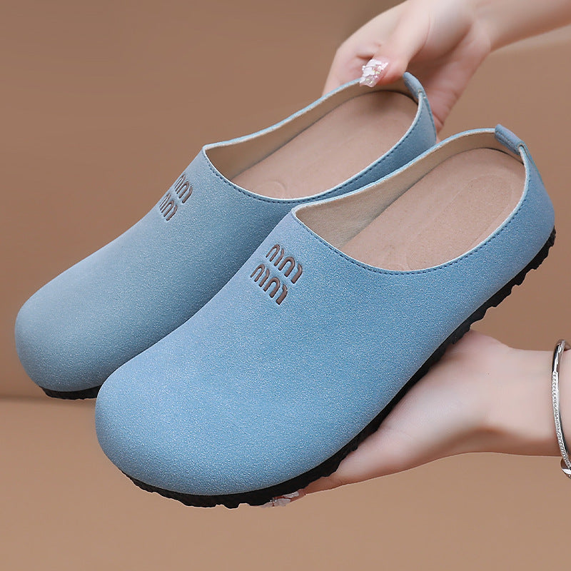 Damen Komfortable Clogs mit rutschfester Sohle und flexiblem Obermaterial Drune