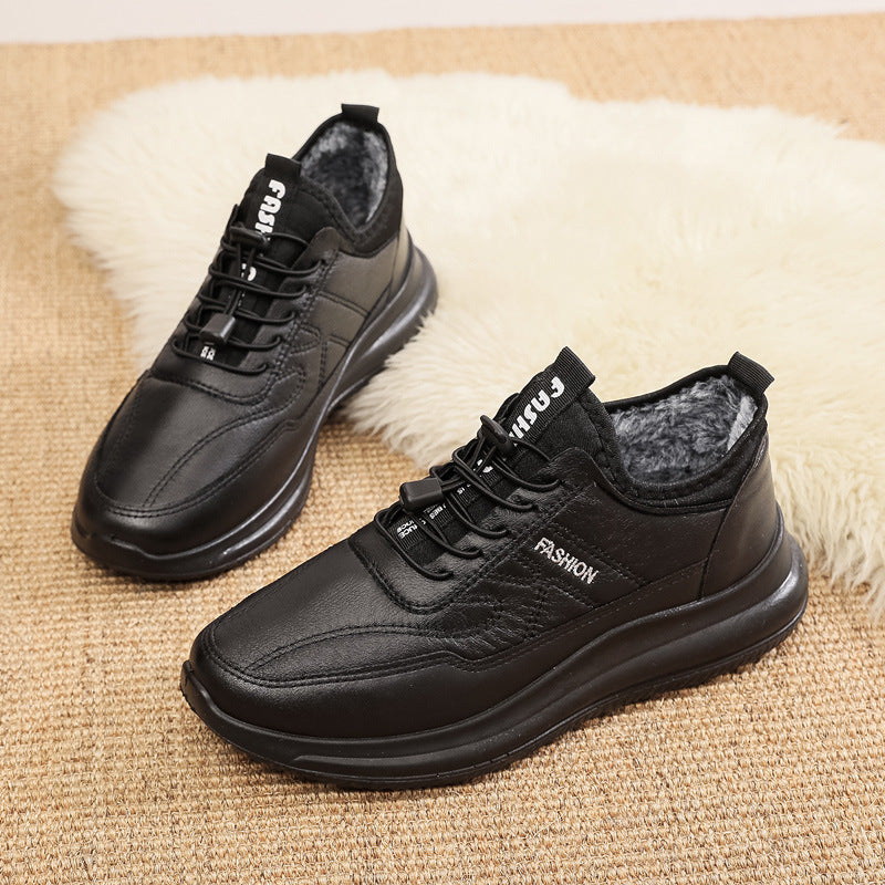 Damen Sportliche Sneakers mit kuscheligem Innenfutter und rutschfester Sohle Drune