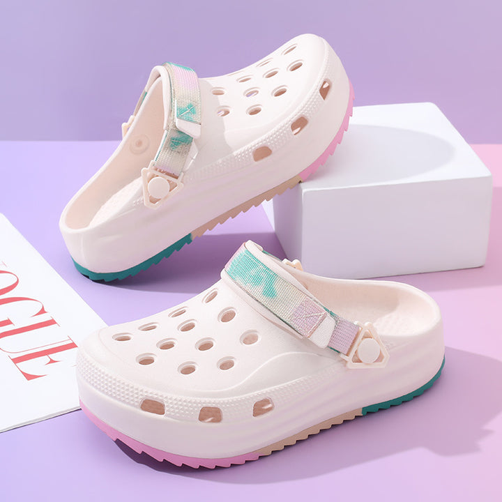 Femme Trendy Outdoor Sport Clogs Drune