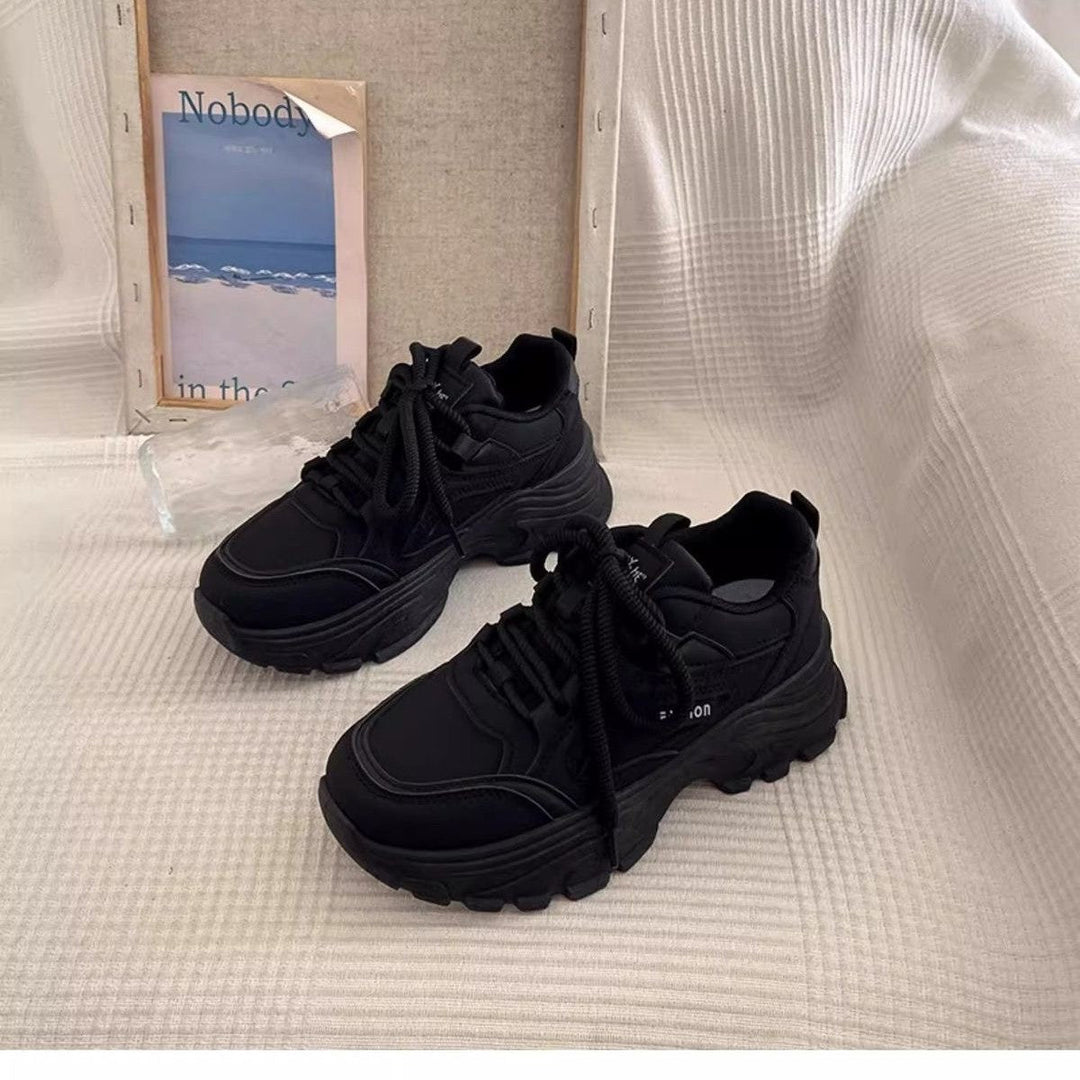 Damen Sportliche Sneakers mit robustem Profil und bequemer Dämpfung Drune