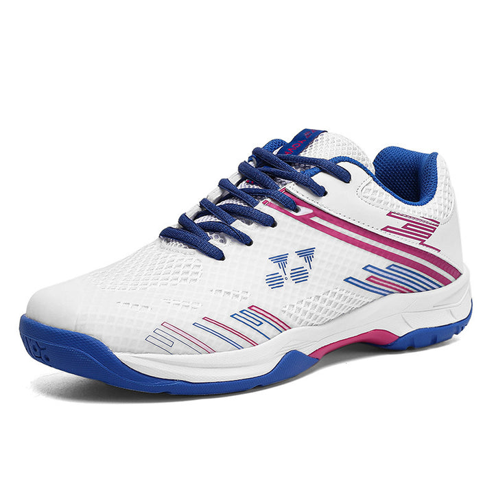 Unisex leichte atmungsaktive Indoor-Tennisschuhe mit stabiler nicht abfärbender Sohle und stoßdämpfung Drune