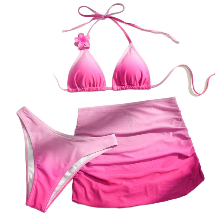 Damen Sportliches Bikini-Set mit modularem Rock Drune