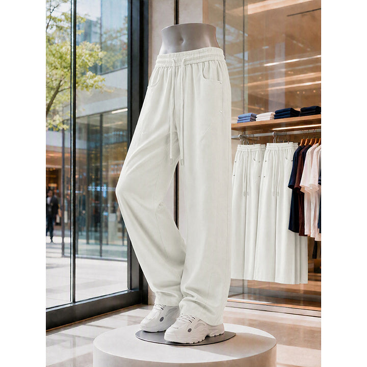 Damen Lässige Sportliche Freizeithose Drune