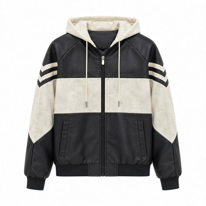 Damen Sportliche Kapuzenjacke Drune