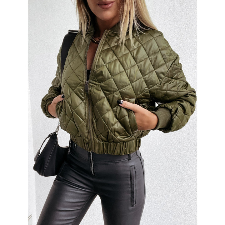 Damen Steppjacke mit elastischem Bund und praktischen Taschen Drune