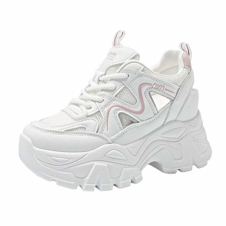 Damen Chunky Sneakers mit innovativer Dämpfung und trendigem Design Drune