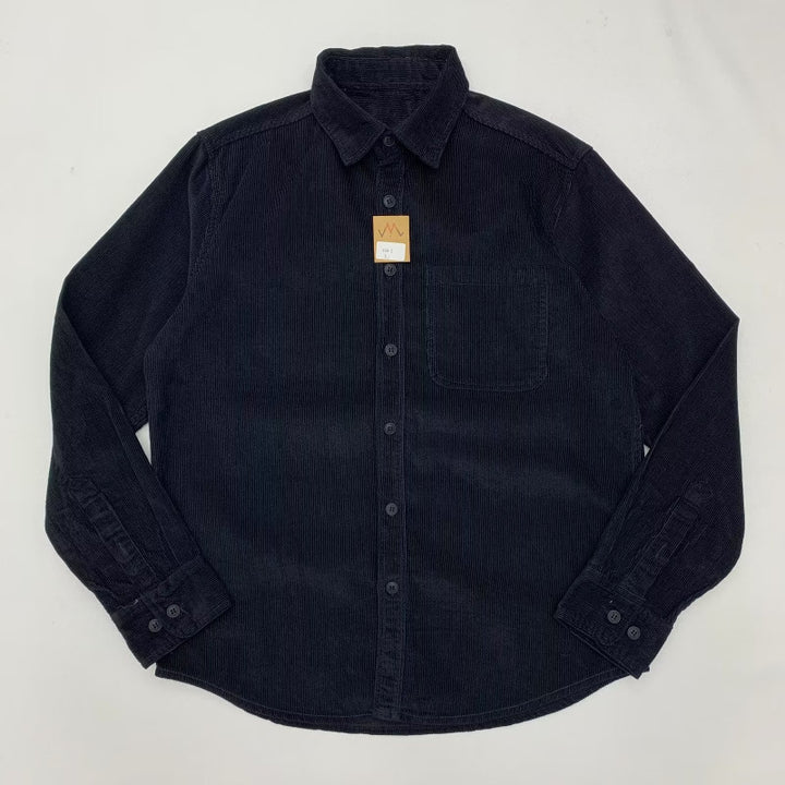 Herren Lässige Kord-Hemdjacke Drune