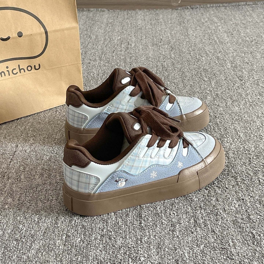 Damen Komfortable Sneaker im verspielten Design Drune