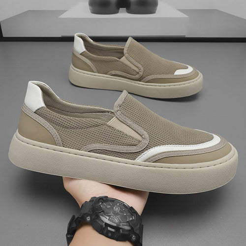 Herren Modische Slip-On Sneakers Drune
