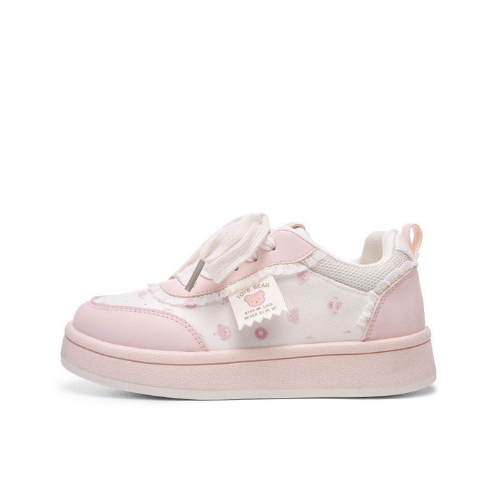 Damen Sneakers mit verspieltem Design und atmungsaktiver Sohle Drune