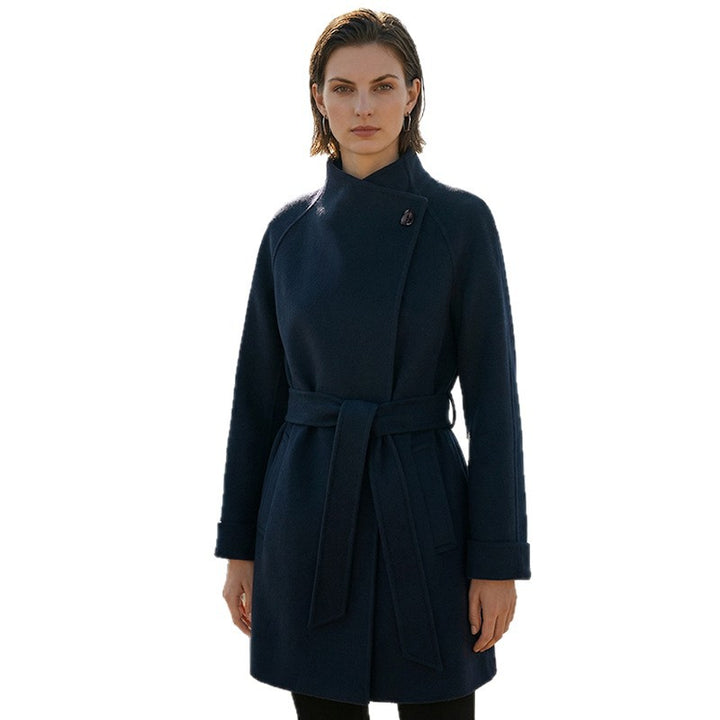 Damen Urbaner Taillierter Mantel Drune