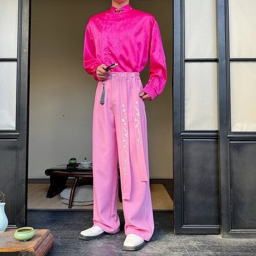Damen Stylisches Oversized-Hemd mit feiner Stickerei und eleganten Ärmeln Drune