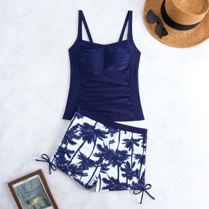 Damen Tankini-Set mit modischem Rüschendesign Drune