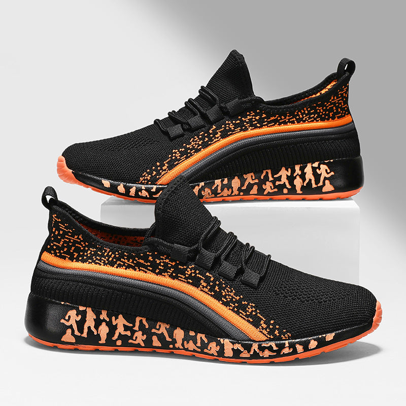 Herren Leichte Slip-On Laufsneaker mit Verbesserter Traktion Drune