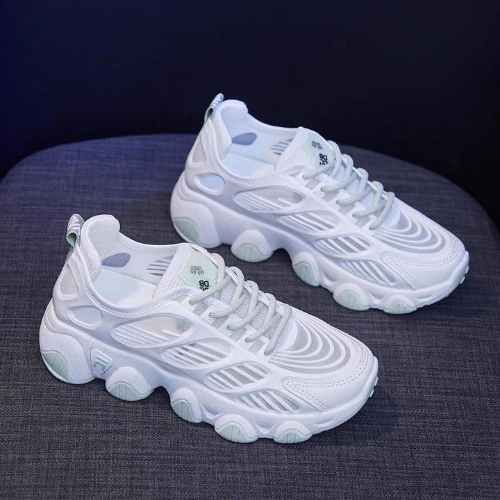 Damen Sportliche Sneakers mit ergonomischer Unterstützung und atmungsaktiver Laufsohle Drune