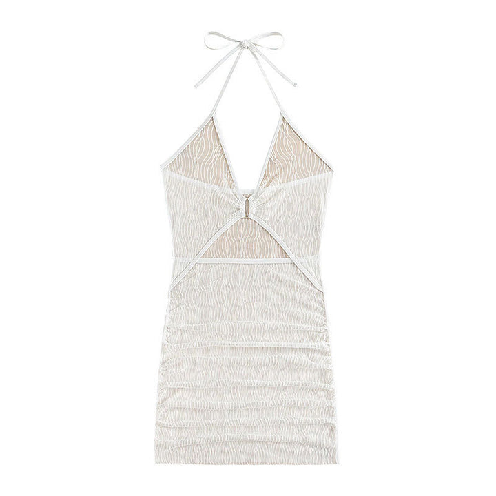Damen figurbetonter Strandkleid Drune