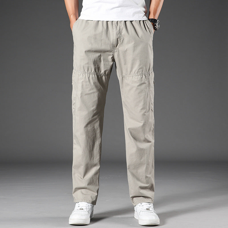 Herren Multifunktions-Cargohose mit elastischem Bund Drune