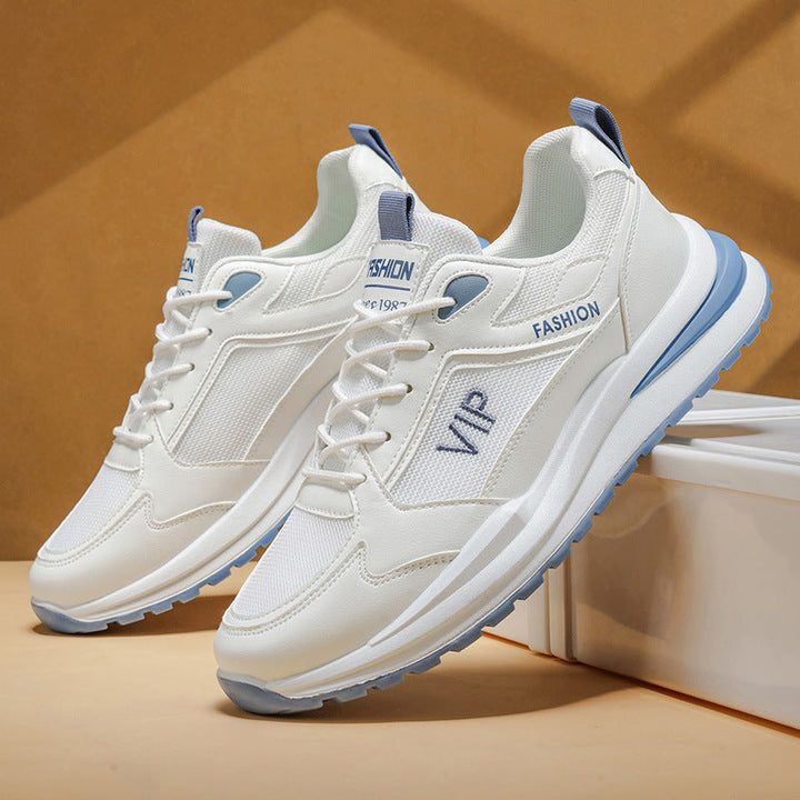 Damen Modische Sport Sneakers mit atmungsaktivem Obermaterial Drune
