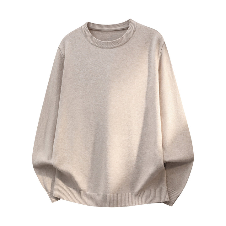 Unisex Oversize-Rundhals-Pullover aus feinem Merino-Mix Drune
