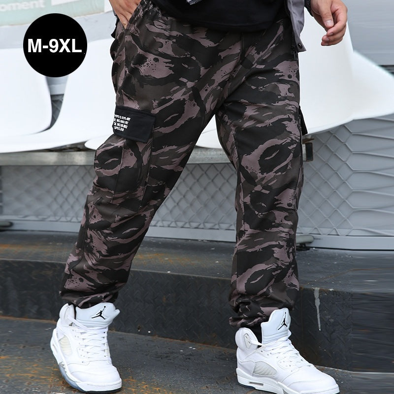 Herren Modische Cargo-Hose Drune