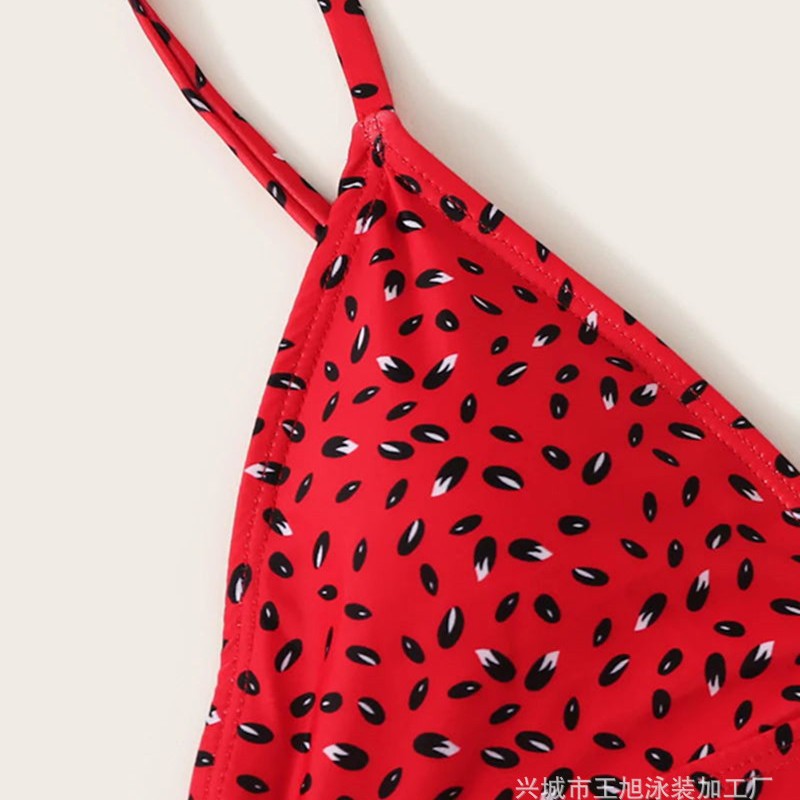 Damen Bikini-Set mit fruchtigem Ananas-Design Drune