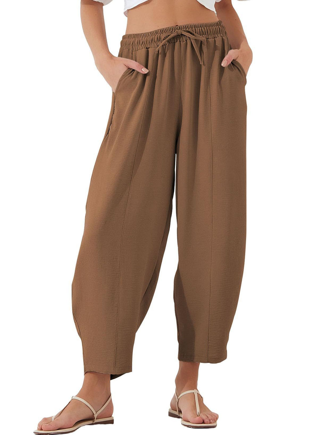 Damen bequeme und luftige Relaxhose Drune