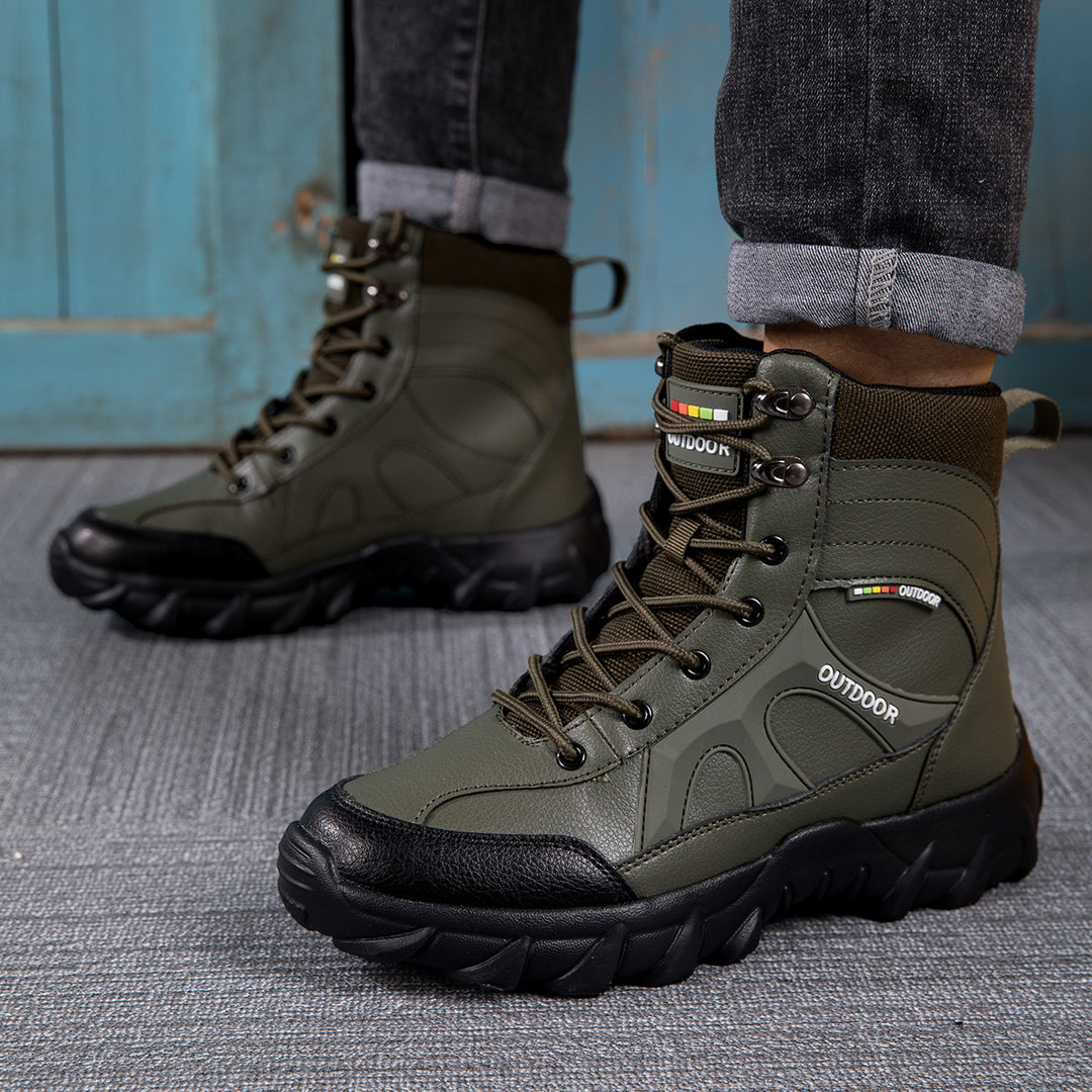 Herren Isolierte Outdoor Wanderschuhe Drune