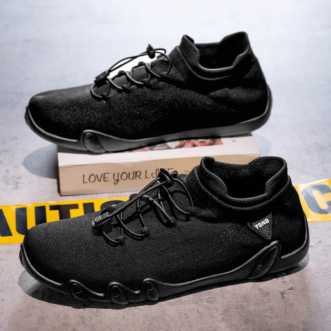 Damen Atmungsaktive Sport Sneakers mit innovativer Schnürtechnologie Drune